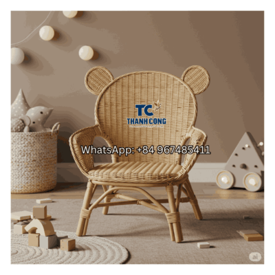 Kids Woven Rattan Chairs Wholesale - TCRKC 8868