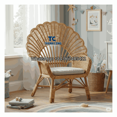 Kids Woven Rattan Chairs Wholesale - TCRKC 8871