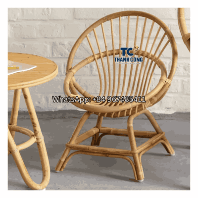 Kids Woven Rattan Chairs Wholesale – TCRKC 8876