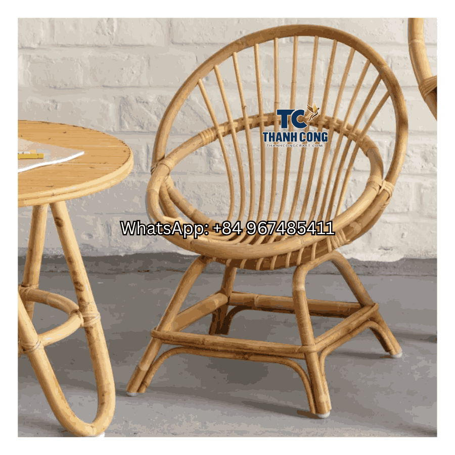 Kids Woven Rattan Chairs Wholesale – TCRKC 8876