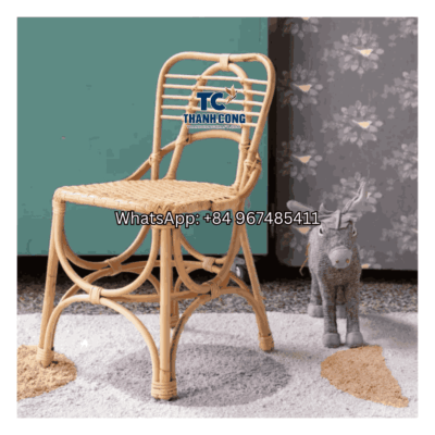 Kids Woven Rattan Chairs Wholesale – TCRKC 8880