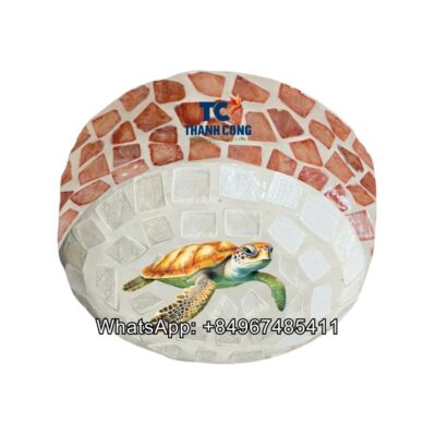 Luxury Pearl Inlay Bamboo Bowls Wholesale - TCBMB 8978