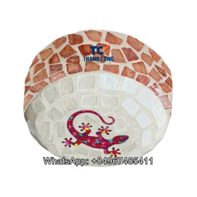 Mother of Pearl Bamboo Bowls for Spain Wholesale - TCBMB 8981