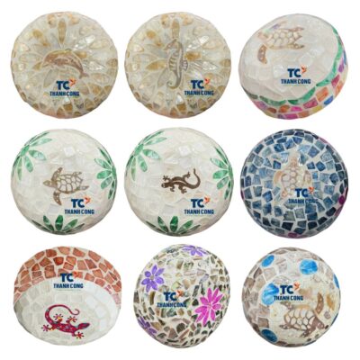 Mother of pearl bamboo bowl vietnam supplier