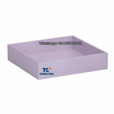 Product Name Buy Lacquer Trays in Bulk – Wholesale to the USA - TCLQT 9000. Material Lacquer, MDF. MOQ 20pcs. Wholesale Prices 3 - 20 Usdpcs.