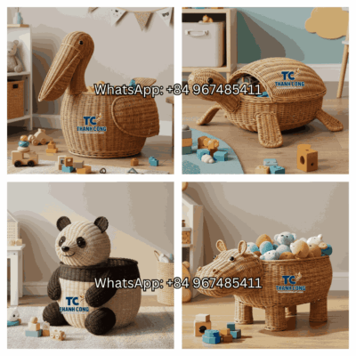 Rattan-kid-basket