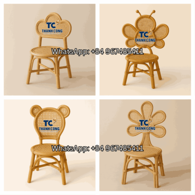 Rattan-kid-chair