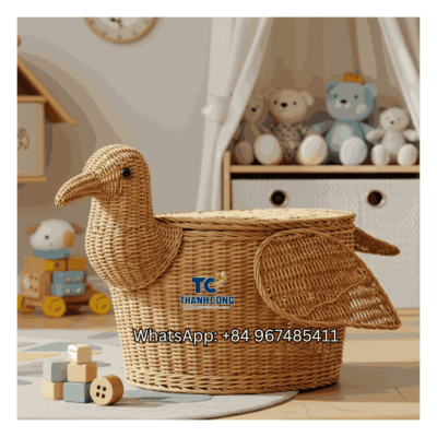 Seagull Toy Storage Basket Wholesale - TCKRB 8903