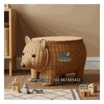 Wombat Toy Storage Basket Wholesale - TCKRB 8904