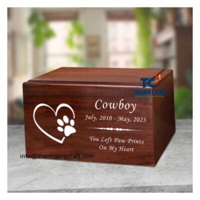 Pet Coffin - Wholesale to UK - TCWPE 8981