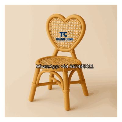 Buy Kids Woven Rattan Chairs in Bulk – Wholesale to Bulgaria - TCRKC 8839