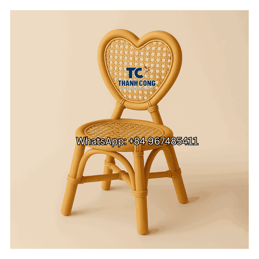 Buy Kids Woven Rattan Chairs in Bulk – Wholesale to Bulgaria - TCRKC 8839