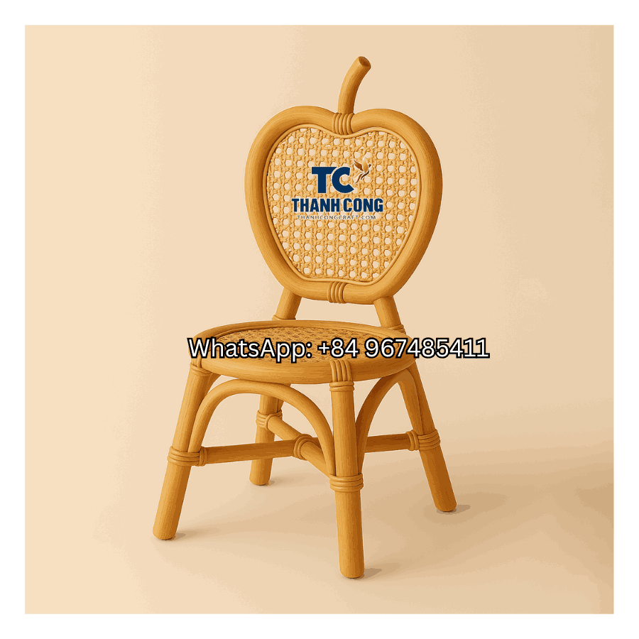 Buy Kids Woven Rattan Chairs in Bulk – Wholesale to Croatia - TCRKC 8838