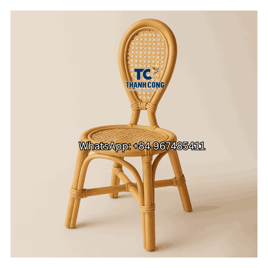Buy Kids Woven Rattan Chairs in Bulk – Wholesale to Latvia - TCRKC 8836