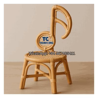 Buy Kids Woven Rattan Chairs in Bulk – Wholesale to Lithuania - TCRKC 8837