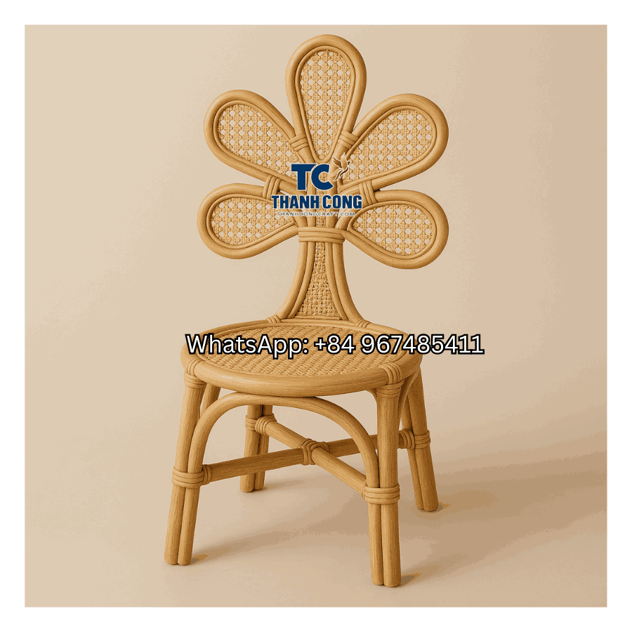 Buy Kids Woven Rattan Chairs in Bulk – Wholesale to Luxembourg - TCRKC 8834