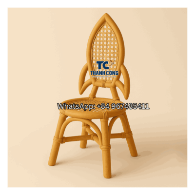 Buy Kids Woven Rattan Chairs in Bulk – Wholesale to Romania - TCRKC 8840