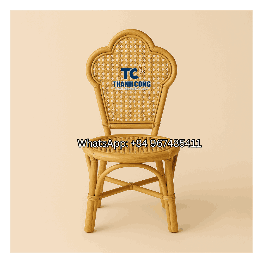 Buy Kids Woven Rattan Chairs in Bulk – Wholesale to Turkey - TCRKC 8832