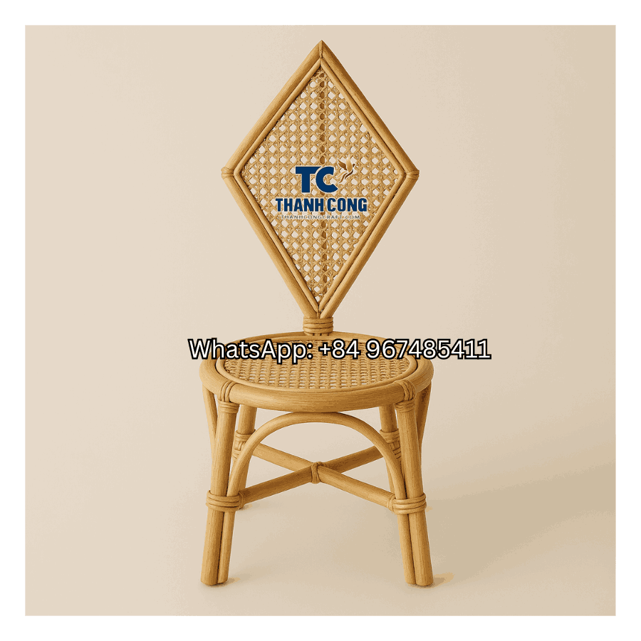 Buy Kids Woven Rattan Chairs in Bulk – Wholesale to UAE - TCRKC 8833