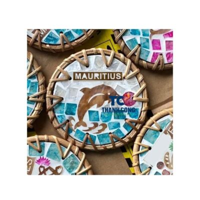 Mauritius Wholesale Christmas Rattan Coaster - CTMA - 36