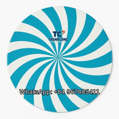 Elegant Lacquer Placemats – Wholesale Supply for Resorts in Florida – TCLPL 8995