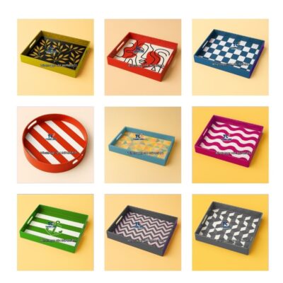 LACQUER TRAY + PLACEMAT NEW CATALOG 2025