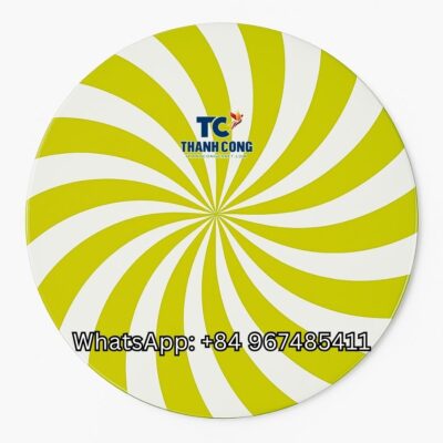 New Design Lacquer Placemat – Bulk Order for Canada – TCLPL 8998