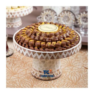 Ramada Decorative MOP Cake Stand - Wholesale to UAE - TCCSM 8897
