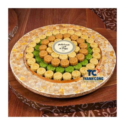Ramada Elegant Serving Tray - Wholesale to Israel – TCTRM 8909