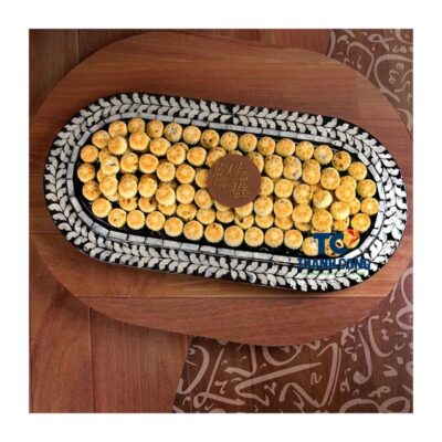Ramada Handcrafted Inlay Tray - Wholesale to Oman – TCTRM 8914