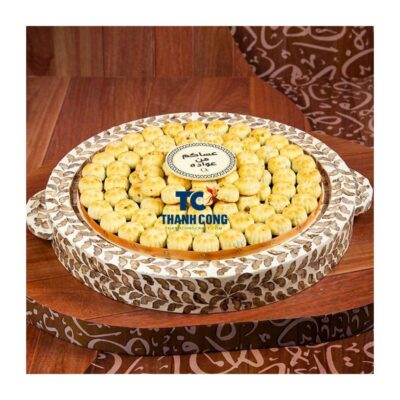 Ramada Handmade Mother of Pearl Tray - Wholesale to Qatar – TCTRM 8906