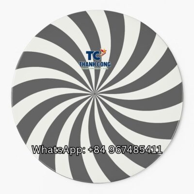 Restaurant-Quality Lacquer Placemat – Wholesale to Australia – TCLPL 8997