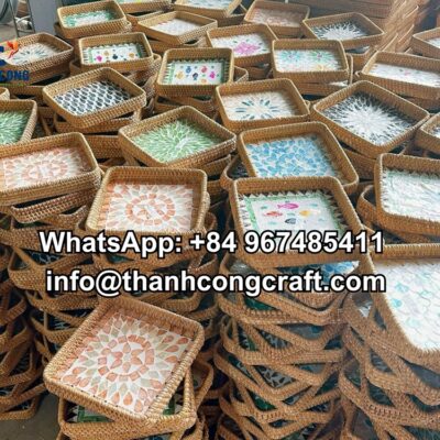 Supply rattan trays mauritius