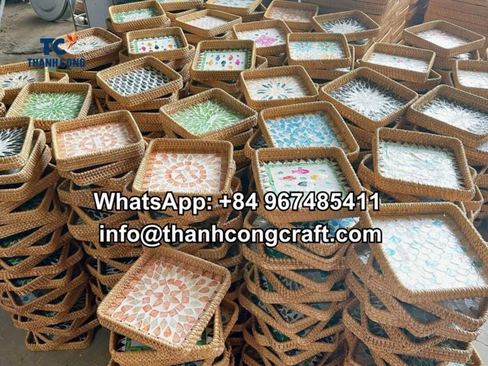Supply rattan trays mauritius