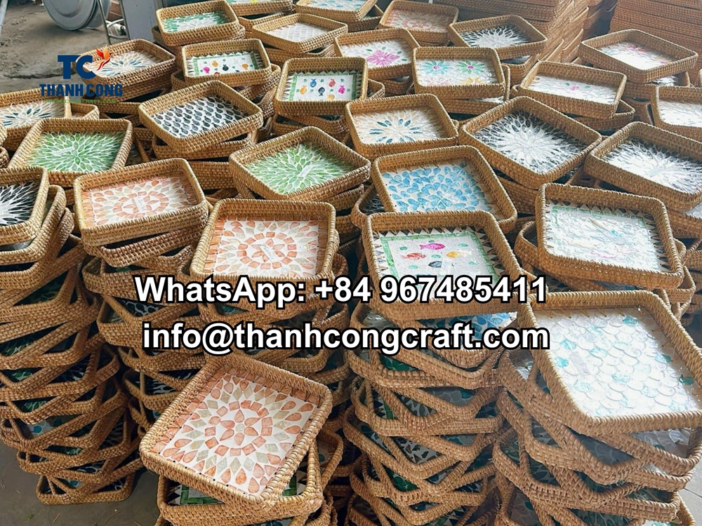 Supply rattan trays mauritius