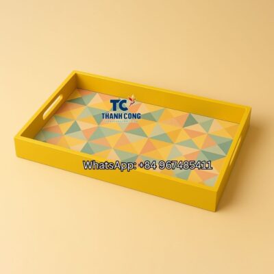 Bulk Lacquer Tray - Wholesale to the Alaska - TCLRT 8425