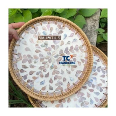 Mauritius Chocolate Tray Pearl Wholesale - TCILM 46