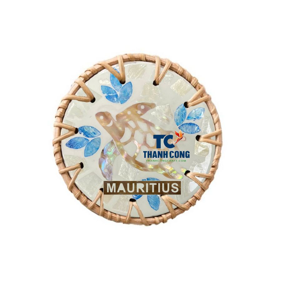 Mauritius Wholesale Drink Coaster - CTMA - 31