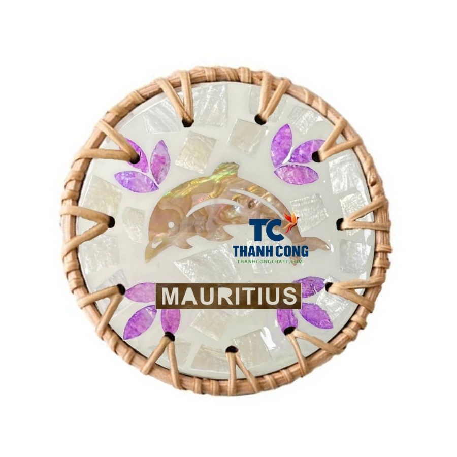 Mauritius Wholesale Eco Gift Coaster - CTMA - 35