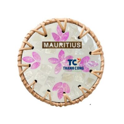 Mauritius Wholesale Handmade Coaster for Hotel Decor - CTMA - 45