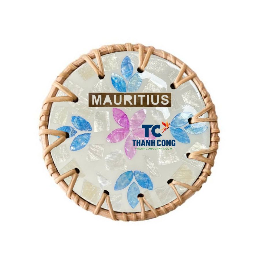 Mauritius Wholesale Handmade Gift Coaster - CTMA - 44