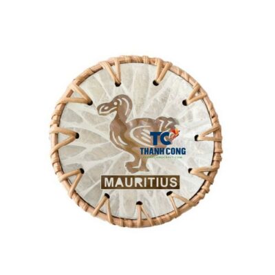 Mauritius Wholesale Handmade Rattan Coaster - CTMA - 18