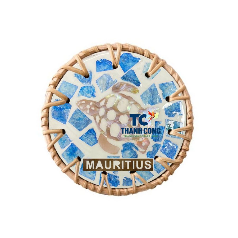 Mauritius Wholesale Kitchen Coaster - CTMA - 33