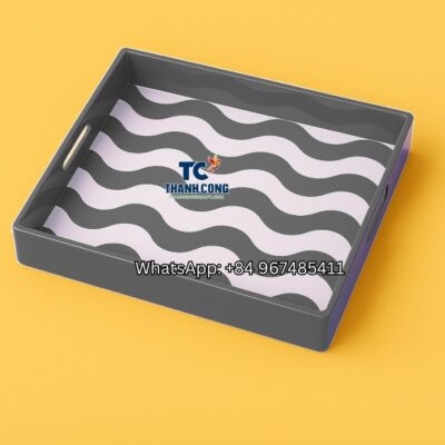 Lacquer Tray for Drinks - Wholesale to the Ireland - TCLRT 8392