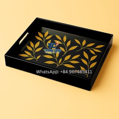 Lacquer Tray for Jewelry - Wholesale to the Finland - TCLRT 8397