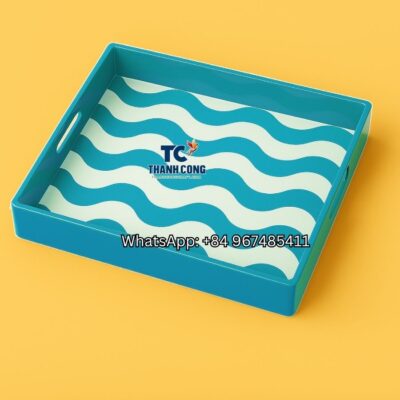 Lacquer Tray for Kitchen - Wholesale to the Italy - TCLRT 8391