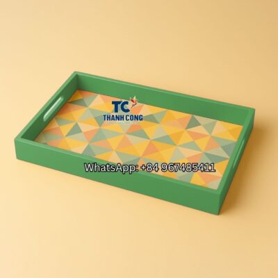 Lacquer Tray for Restaurant - Wholesale to the Washington - TCLRT 8421