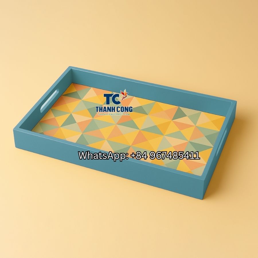 Lacquer Tray for Retail Display - Wholesale to the Florida - TCLRT 8423