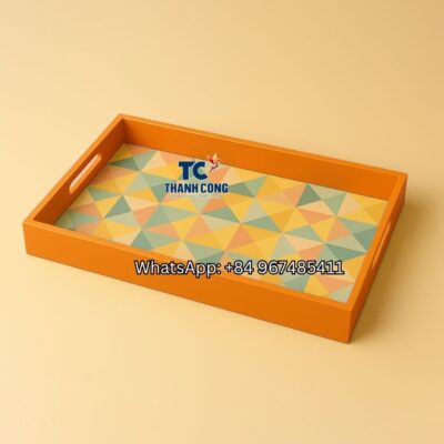 Lacquer Tray for Showroom - Wholesale to the Florida - TCLRT 8422