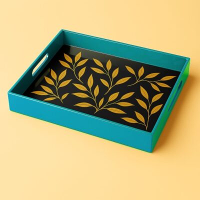 Lacquer Tray for Snacks - Wholesale to the Denmark - TCLRT 8399